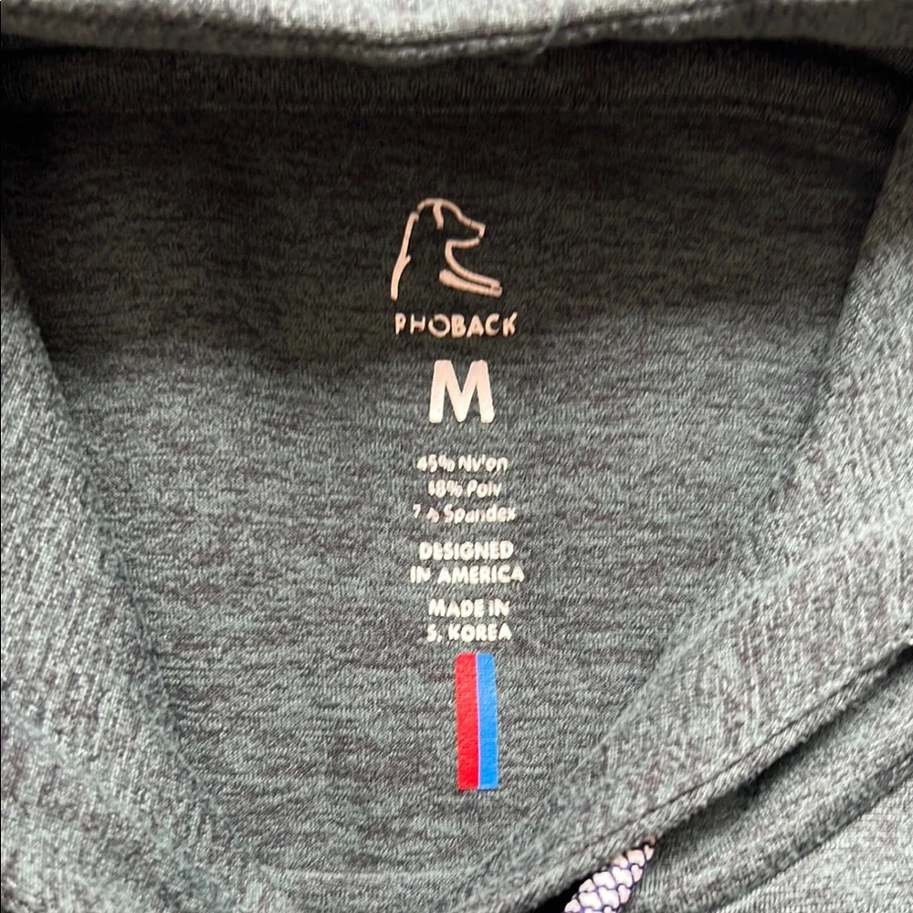 Rhoback Green Pullover Hoodie Sweatshirt - Picture 4 of 5